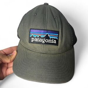 Patagonia Green‎ Block Snapback Hat Men's One Size